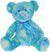 Plush Bear Green / Blue BOBO