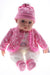 Baby Doll Riley White and Pink Unicorn Outfit