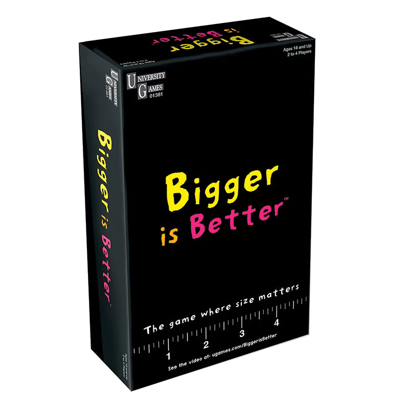 Bigger Is Better Game (18+)