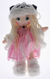 Charlie Pink Dress Panda Doll PL72