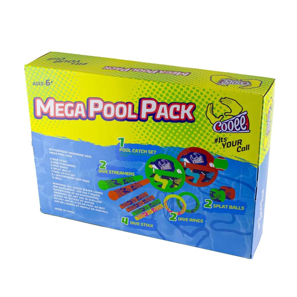 Cooee Mega Pool Pack 11Piece Pack