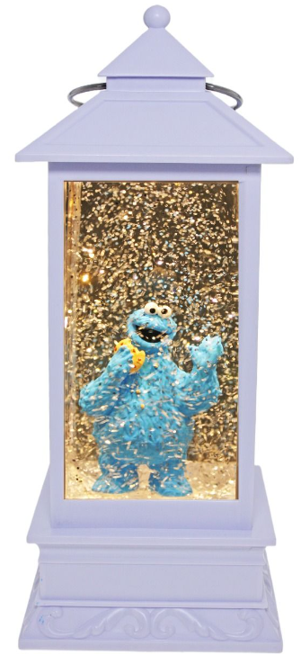 Sesame Street Cookie Monster Lantern req 3 x AA batteries