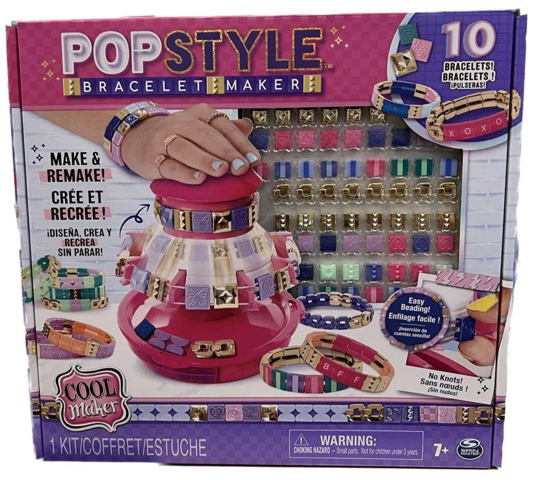Cool Maker PopStyle Create & Remake Bracelet Maker