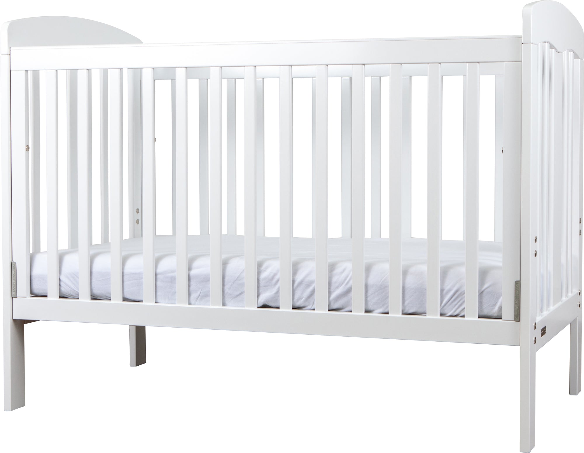 Grotime Pearl Cot White