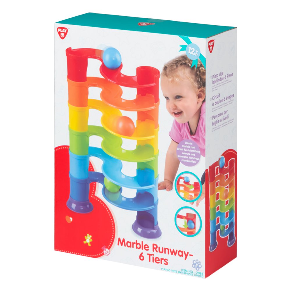 PLAYGO TOYS ENT. LTD. Marble Runway 6 Tiers
