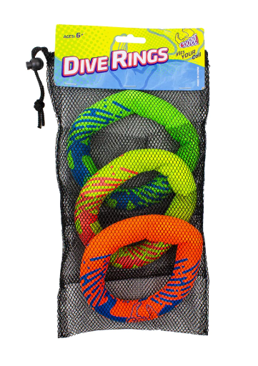 Cooee Dive Rings 3pack