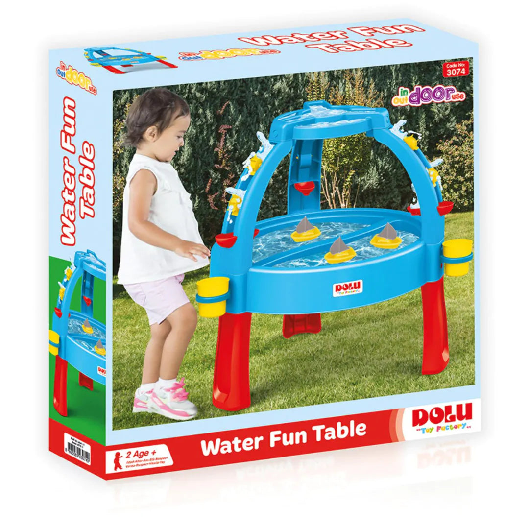 Dolu Fountain Sand and Water Fun Table