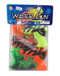Small Water Gun 4 Pack