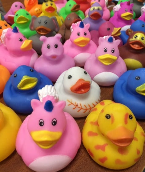 Small Rubber Duck Assorted Designs