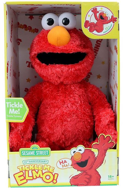 Tickle Me Elmo 2 x AA batteries included