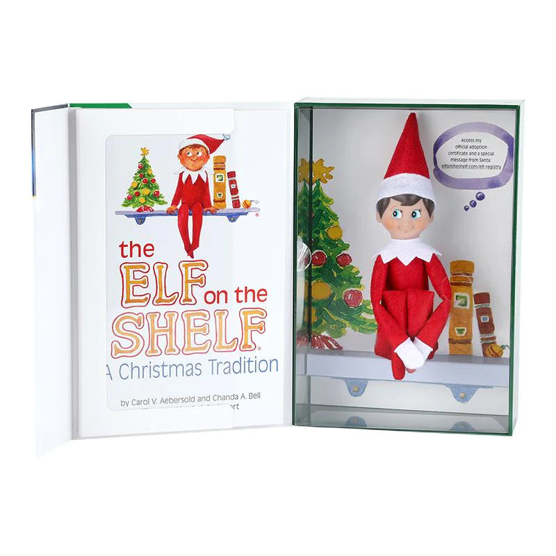 Elf On The Shelf Boy Light Skin