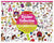 M&D 4247 Sticker Collection Pink