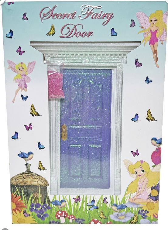 Secret Fairy Door Purple