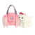 Fancy Pals Cat in Pink Frill Bag with Star