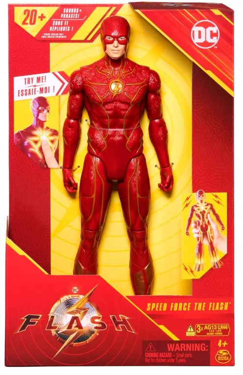 DC The Flash 12in Feature Talking Figure