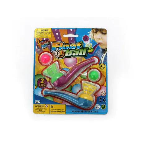 Floating Ball Game on Card