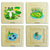 Fun Factory Wooden Layered Puzzle Frog