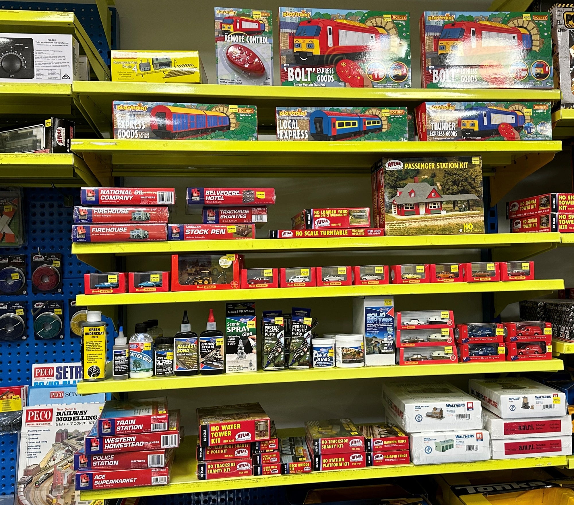 Large range of Hobby Trains / Accessories. Contact us for more information