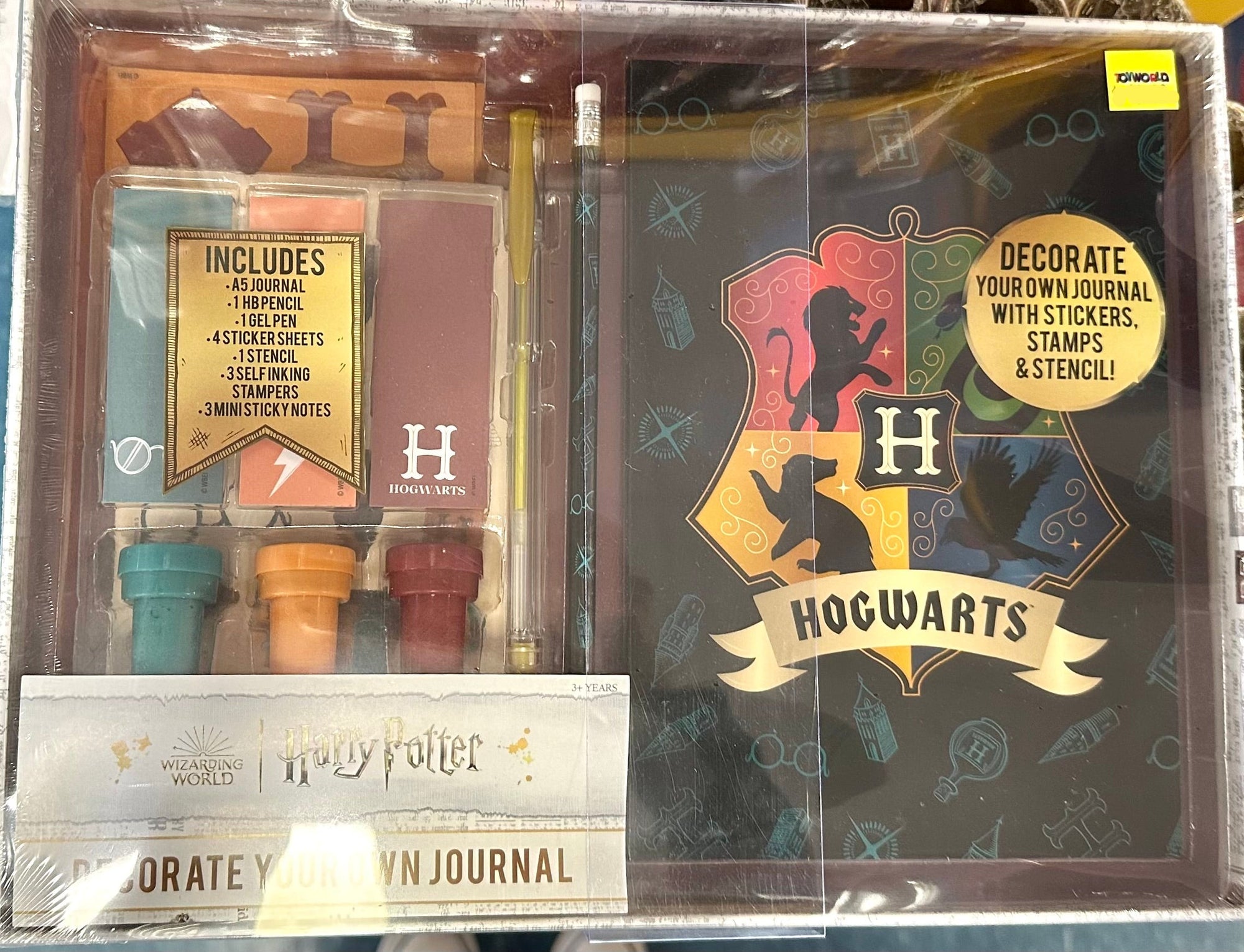 Harry Potter Decorate Your Own Journal Set