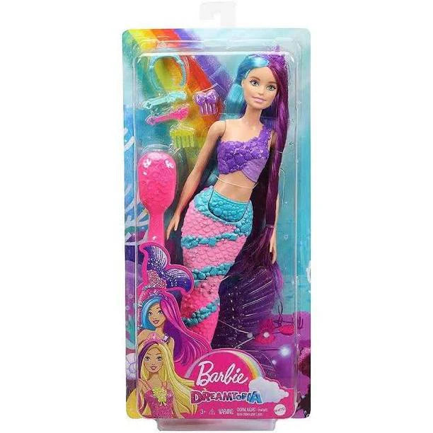 Barbie Dreamtopia Long Hair Fantasy Doll Mermaid