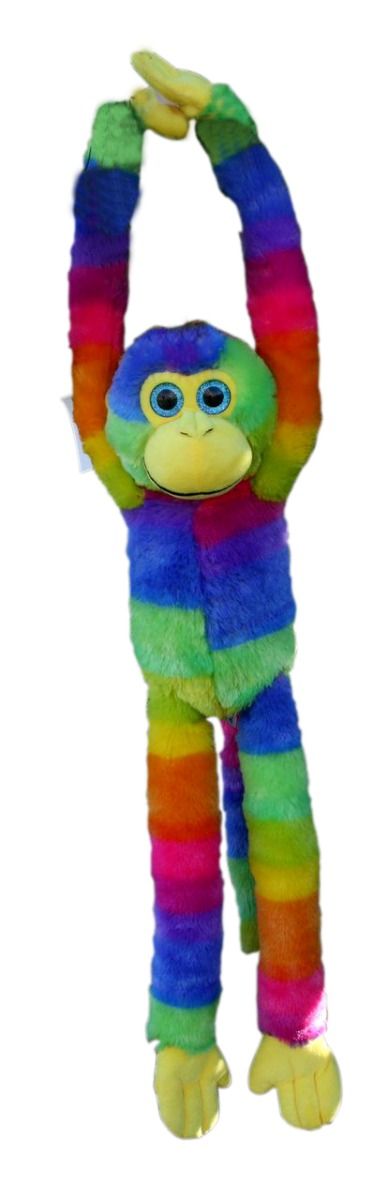 Hanging Rainbow Monkey CHLOE