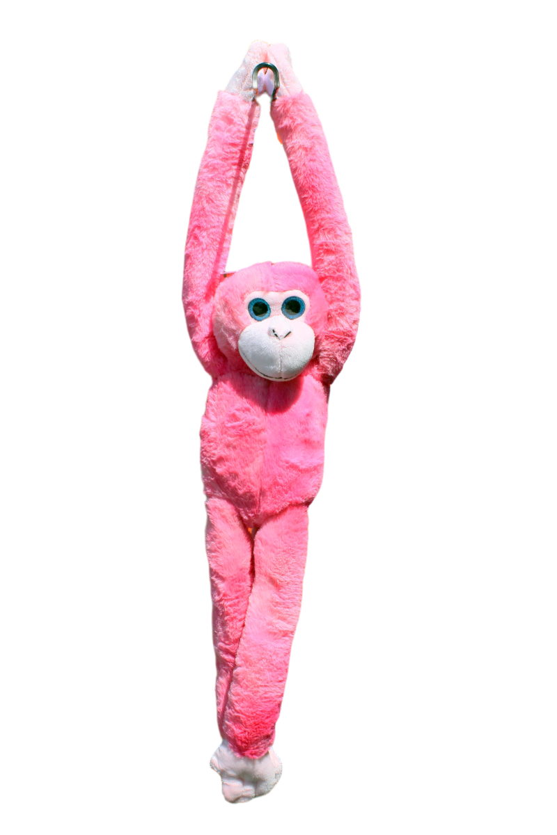 Hanging Monkey Pink KIM