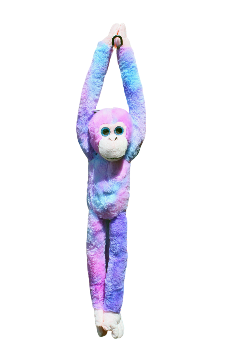 Hanging Monkey Purple Multi JOHNO