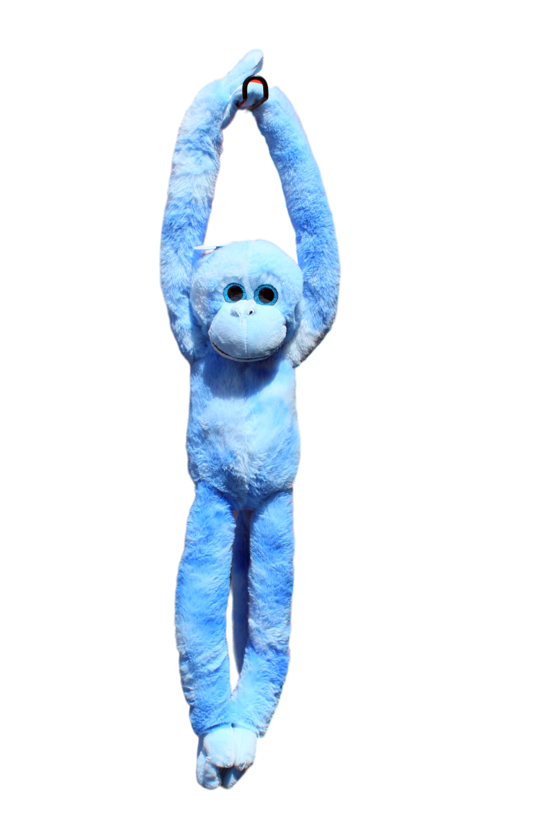 Hanging Monkey Pastel Blue QUINN