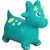 Kaper Kidz Bouncy Rider Spike the Green Triceratops