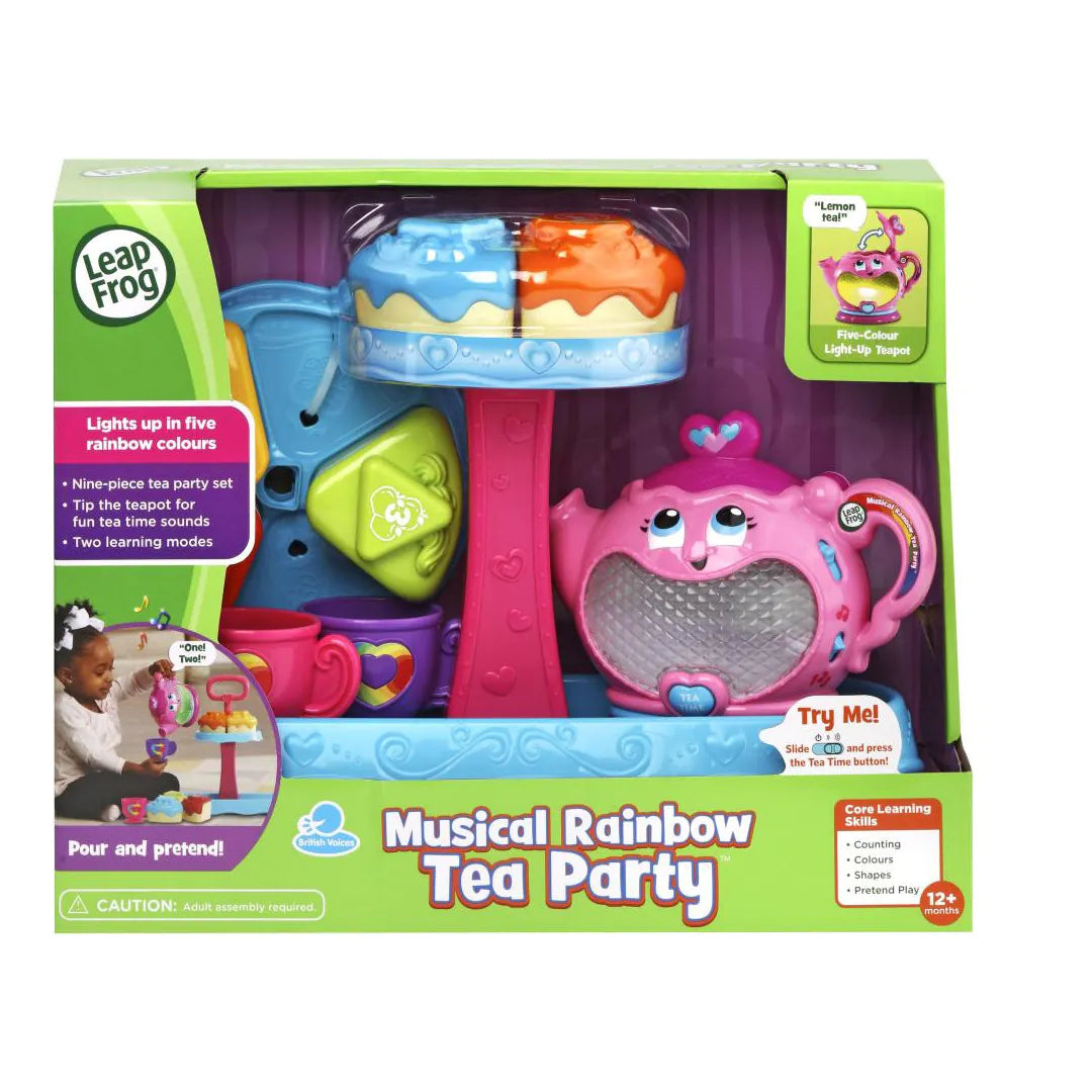 Leap Frog Musical Rainbow Tea Party Refresh