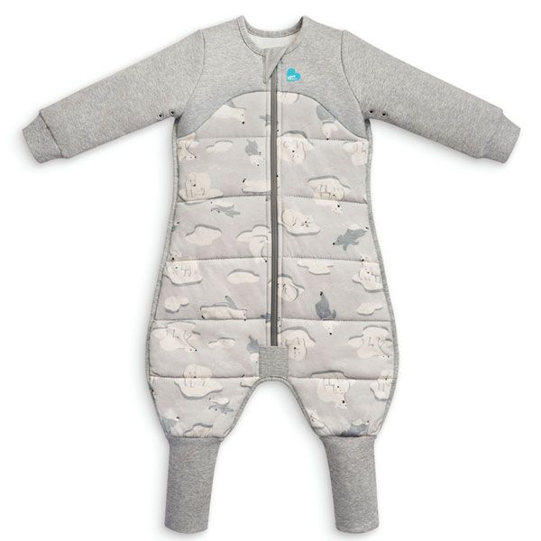 LTD Sleep Suit 3.5 Tog Grey 12-24M