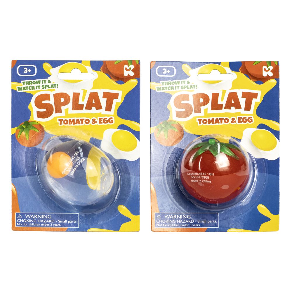 Tomato / Egg Splat Ball