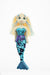 Sequin Mermaid 45cm Blue LUCY