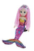 Sequin Mermaid 70cm Pale Pink and Blue Sequin Tail ANA