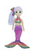 Sequin Mermaid 45cm Light Pink and Blue Sequin Tail MILLY
