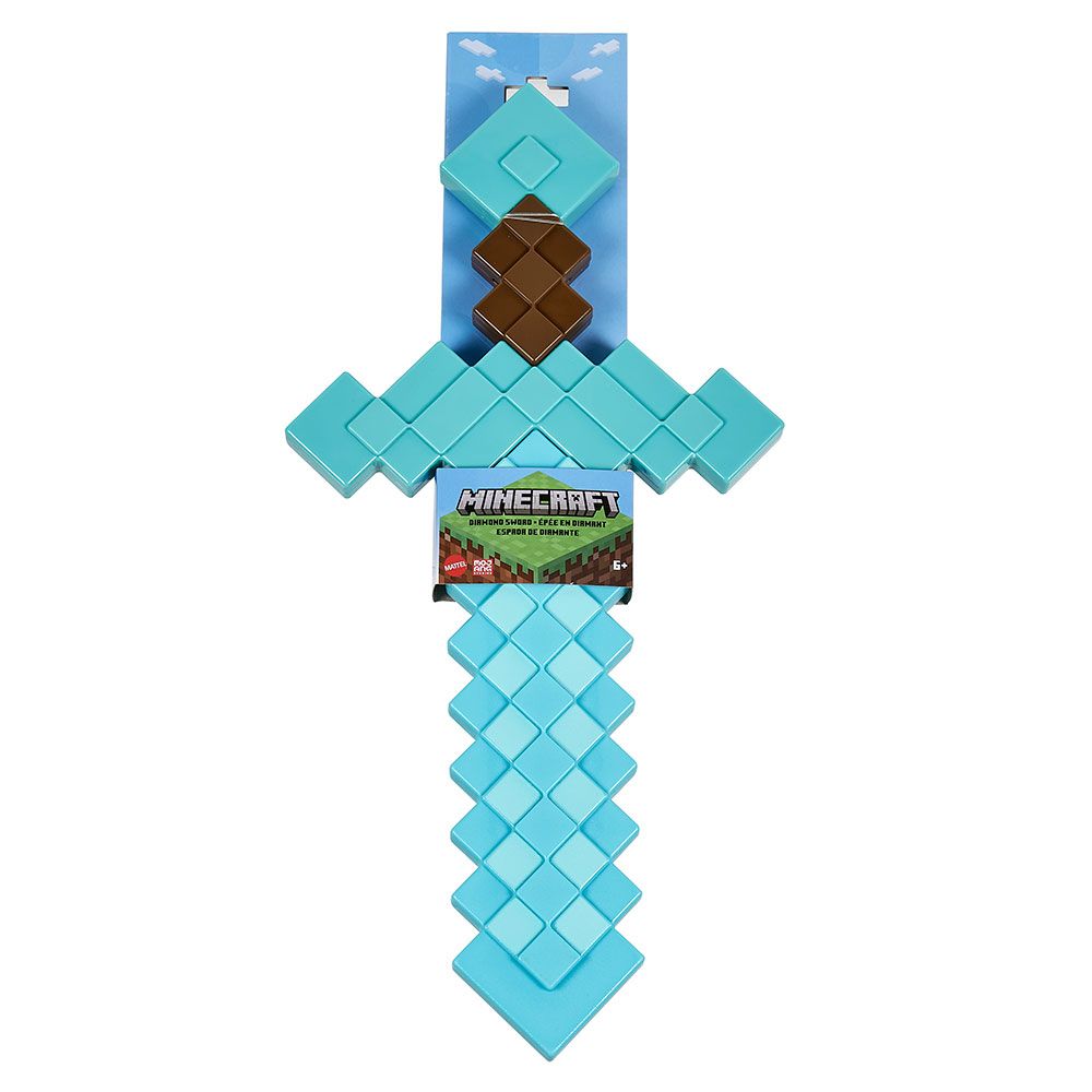 Minecraft Roleplay Enchanted Diamond Sword with Lights and Sounds
