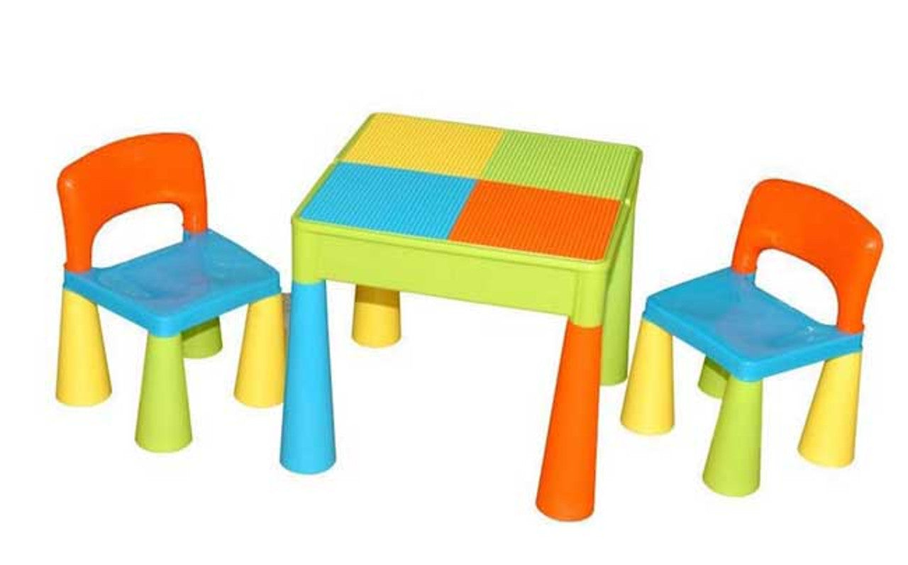 Monarch Block Table & Chairs Unisex