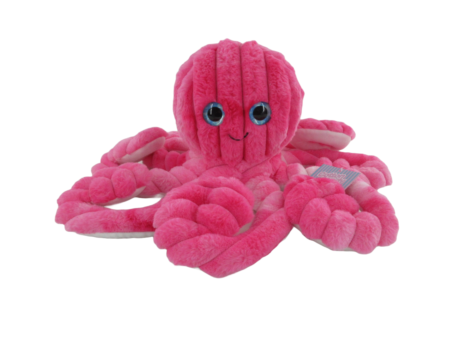 Cotton Candy 50cm Tie-Dyed Pink / Rosey Octopus OLIVER