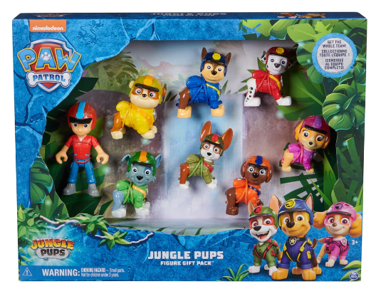 Paw Patrol Jungle Pups Action Figure Gift Pack