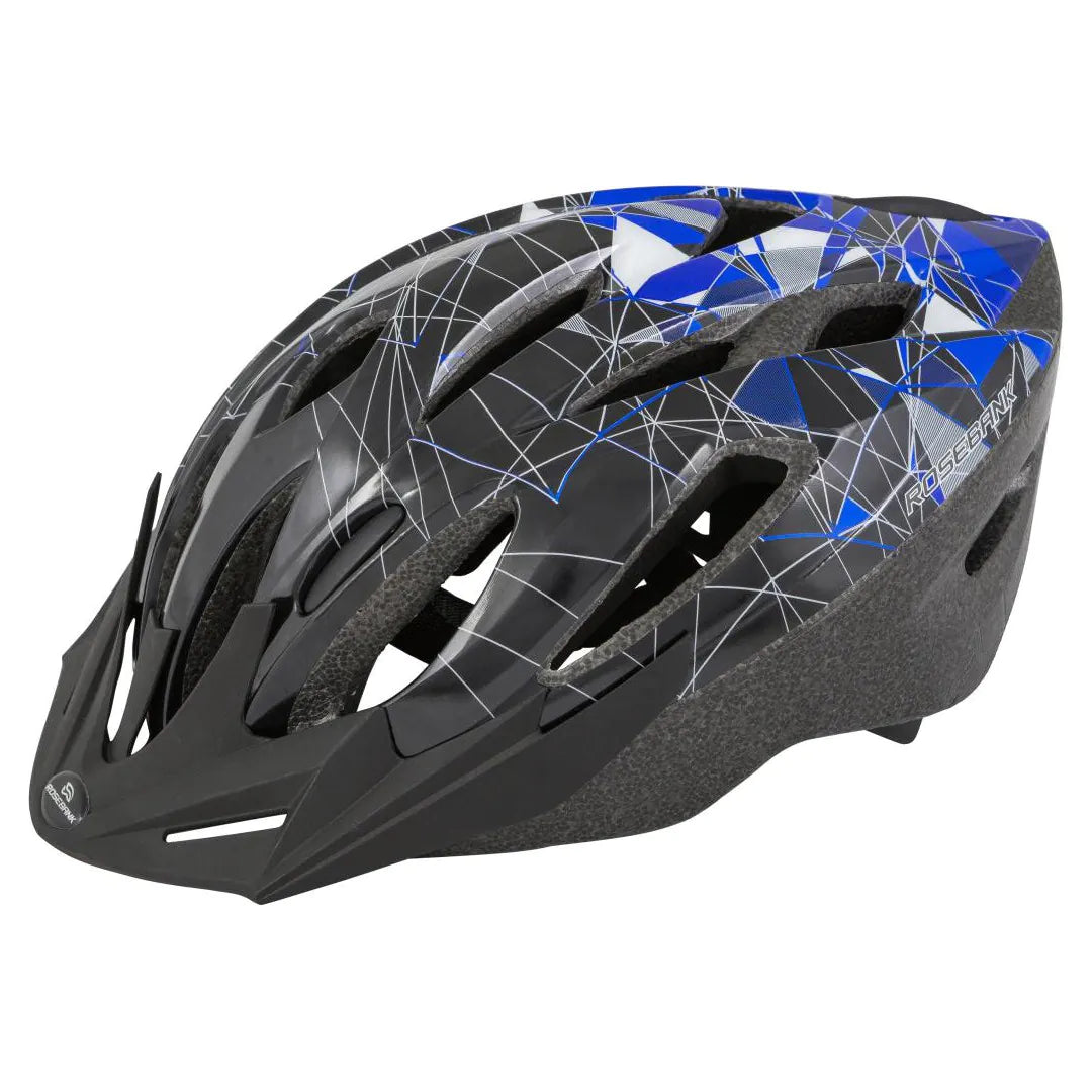 Bike Helmet Rosebank Voyager Blue Black 58-62cm