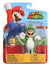 Nintendo Super Mario 4inch Figure W33 Cat Luigi with Super Bell