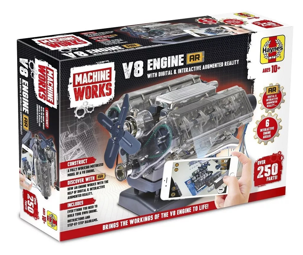 Haynes Machine Works V8 Engine
