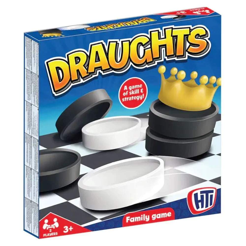 HTI Draughts Board Game