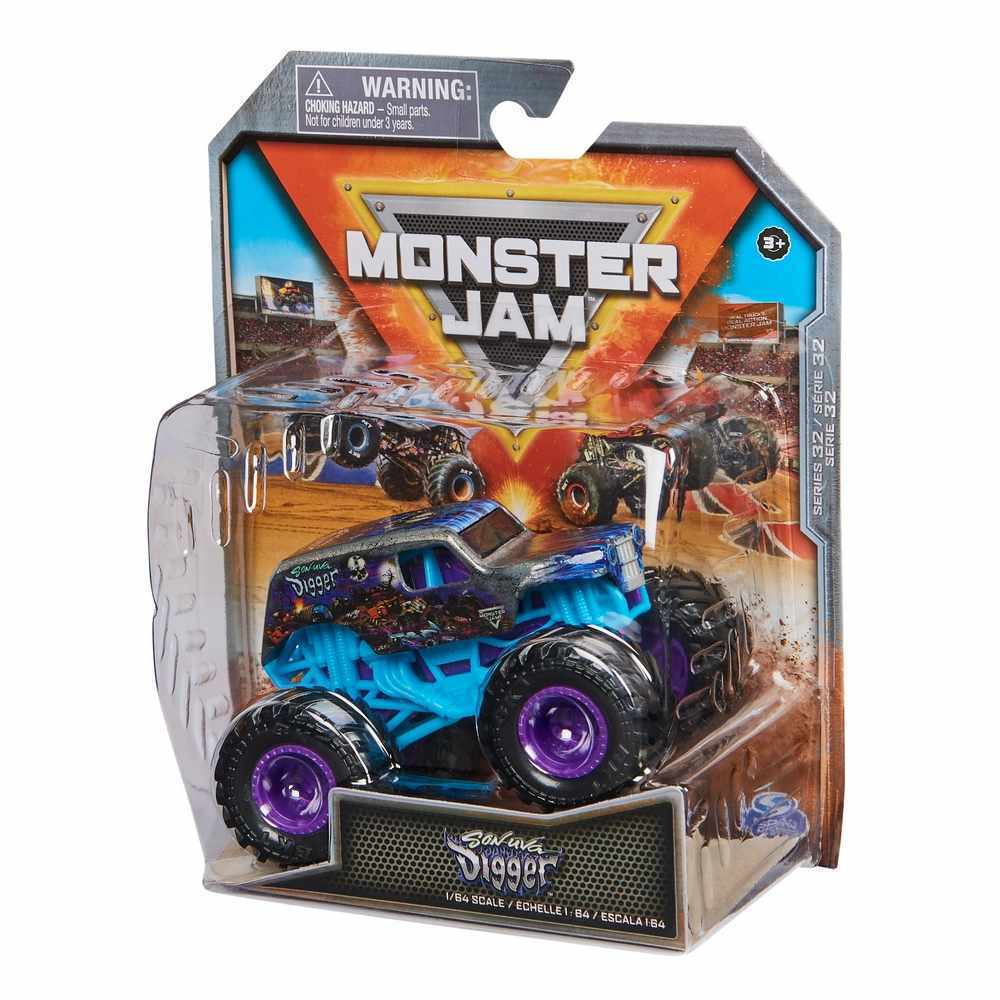 Monster Jam 1/64 Vehicles Son-uva Digger
