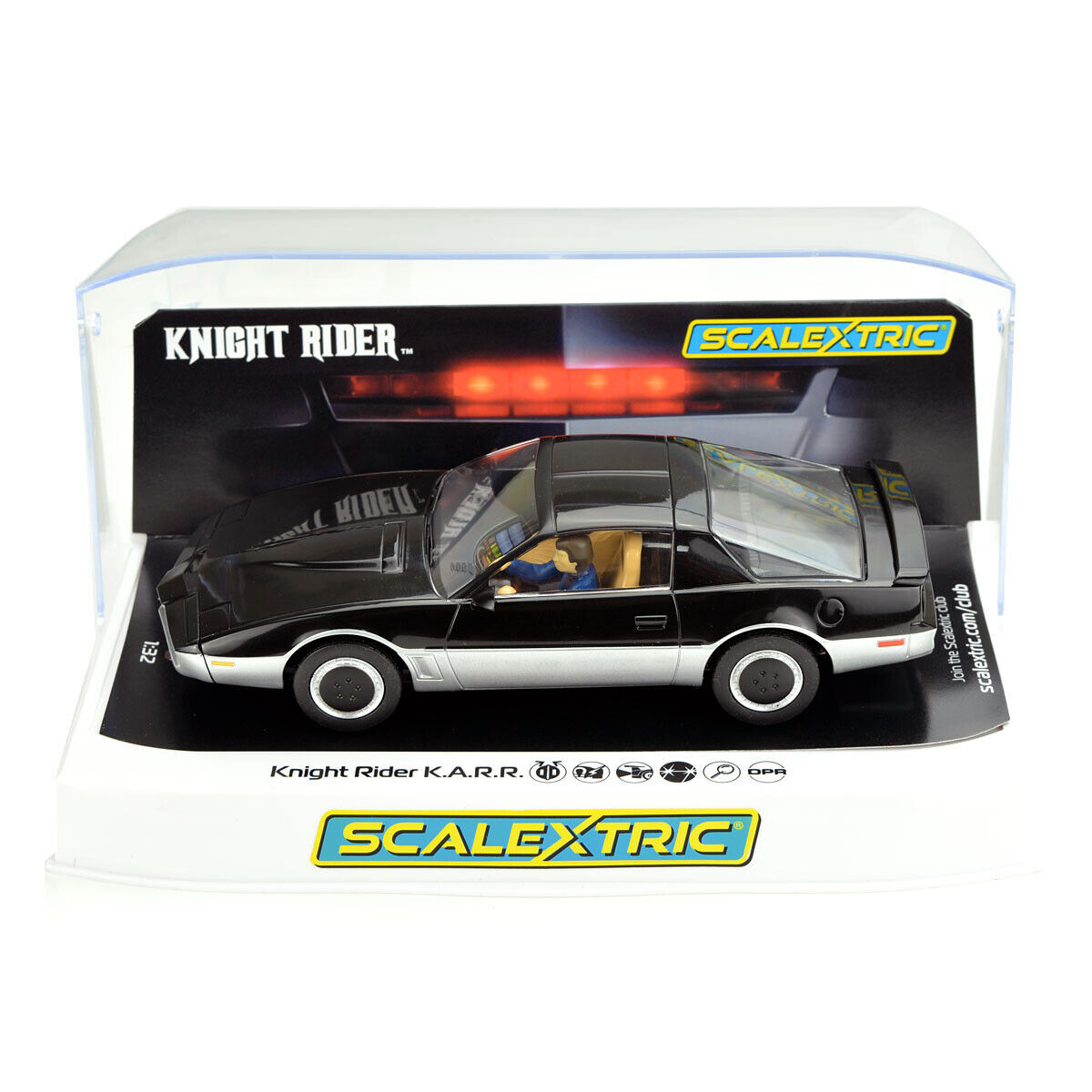 Scalextric Knight Rider K.A.R.R. Slot Car