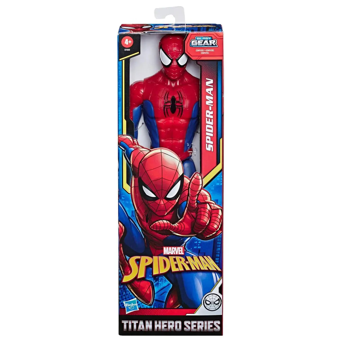 Spiderman Titan Hero Series 12in Figure