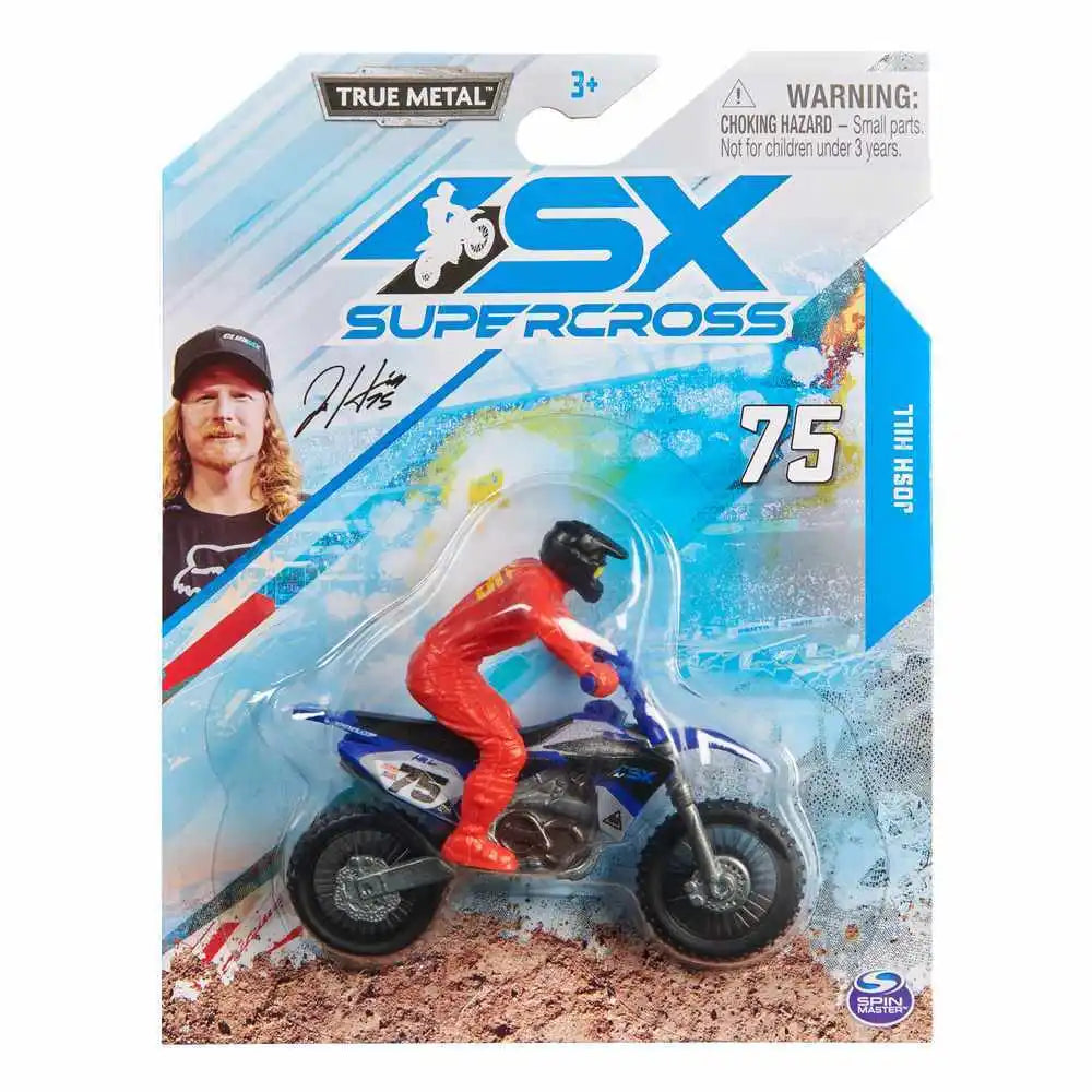 SX Supercross Motor Bike 1/24 Scale Josh Hill