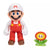 Nintendo Super Mario 4inch Figure Fire Mario with Fire Flower