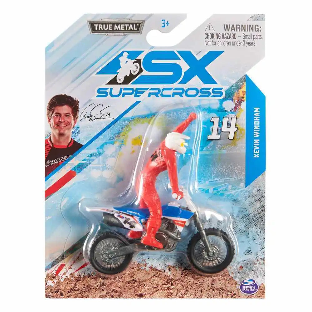SX Supercross Motor Bike 1/24 Scale Kevin Windham