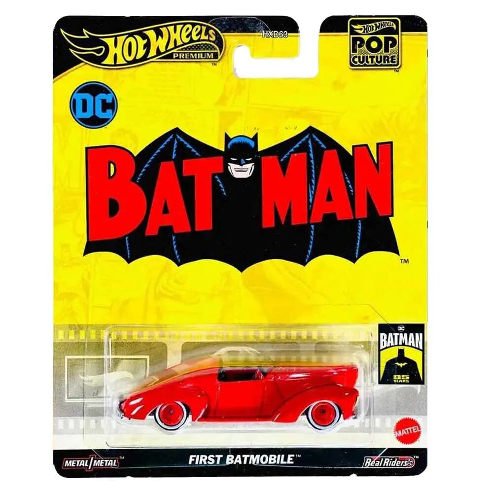 Hot Wheels pop Culture Batman First Batmobile